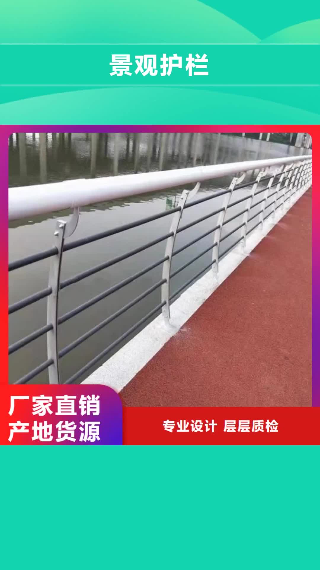 自贡【景观护栏】,碳钢防撞护栏匠心品质