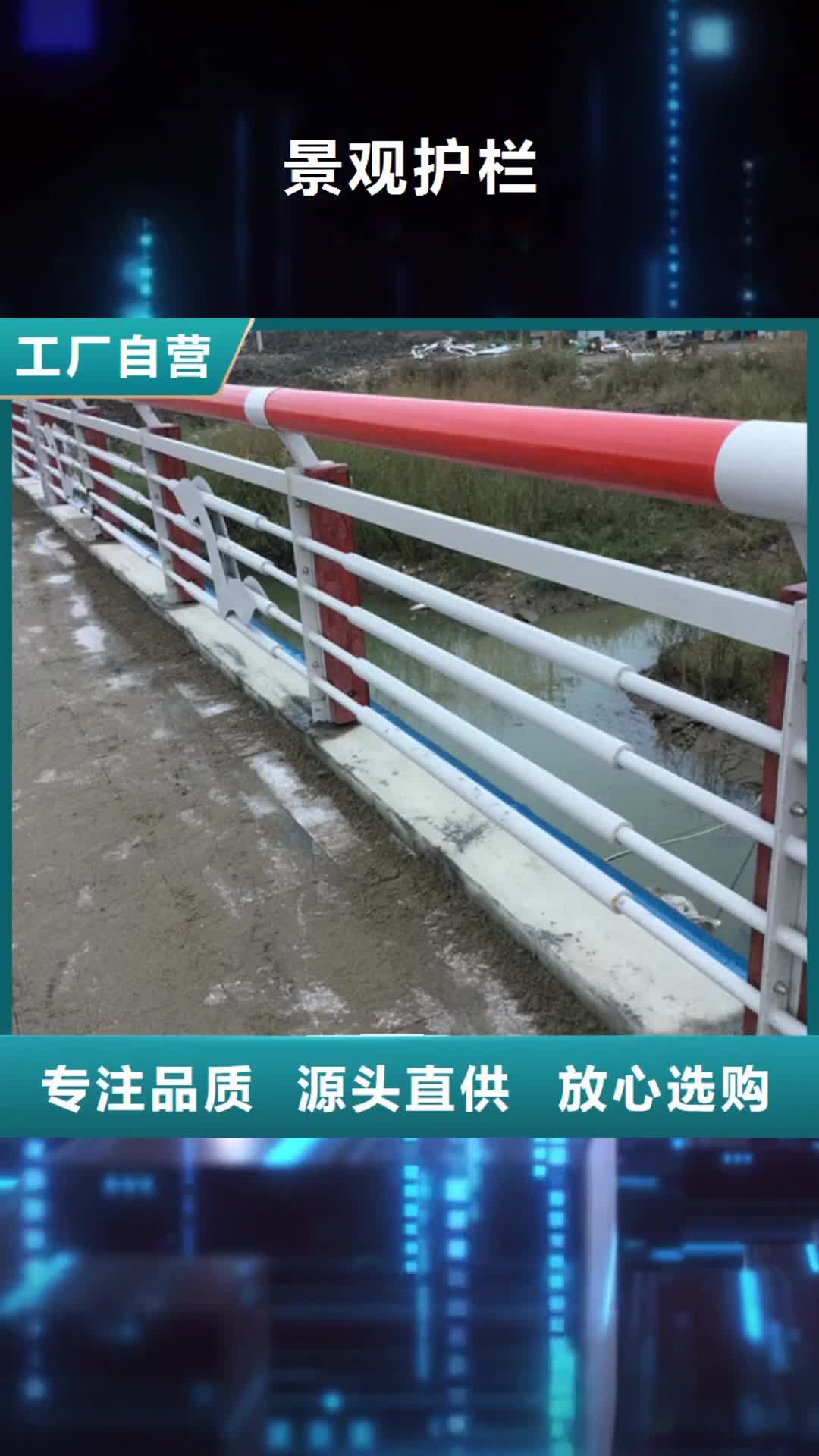 秦皇岛【景观护栏】 不锈钢桥梁护栏厂家就近发货