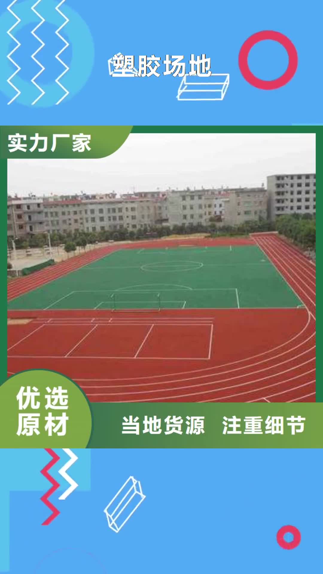 淮南【塑胶场地】-pu球场地面塑胶跑道品牌企业