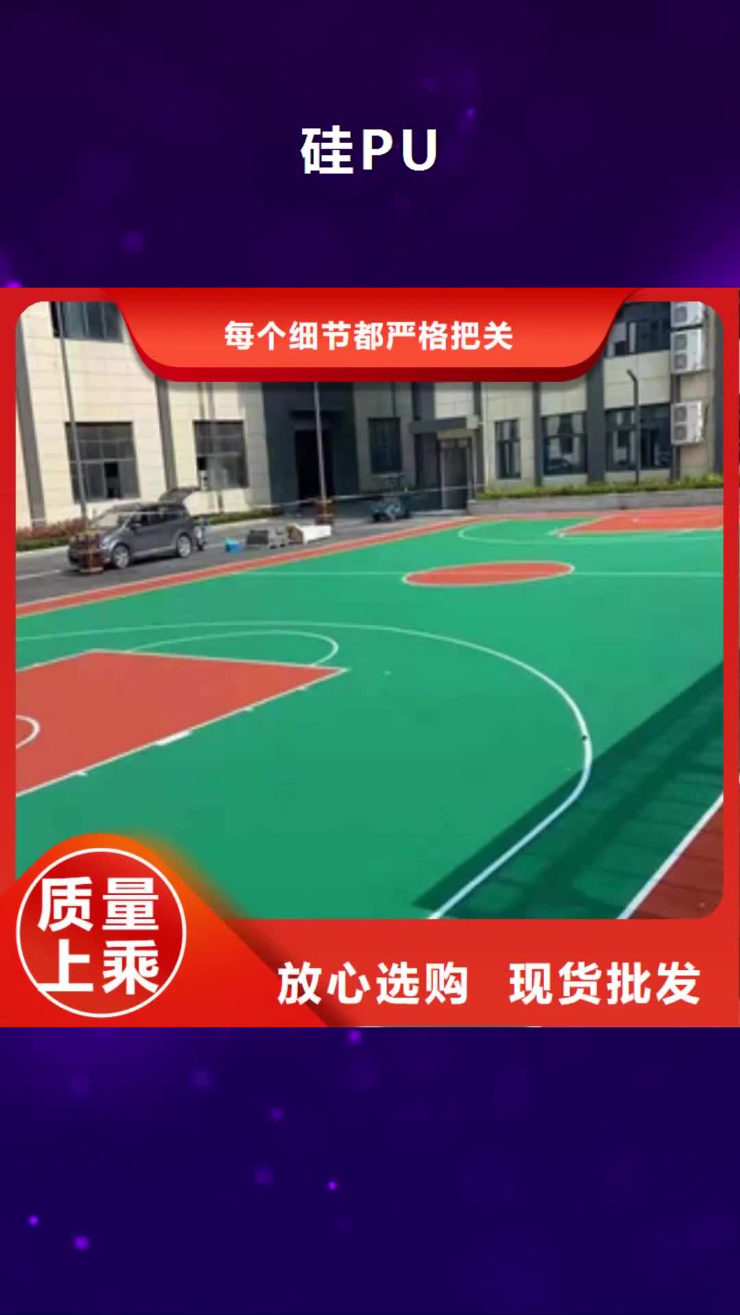 张家界【硅PU】,橡胶跑道价格公道合理