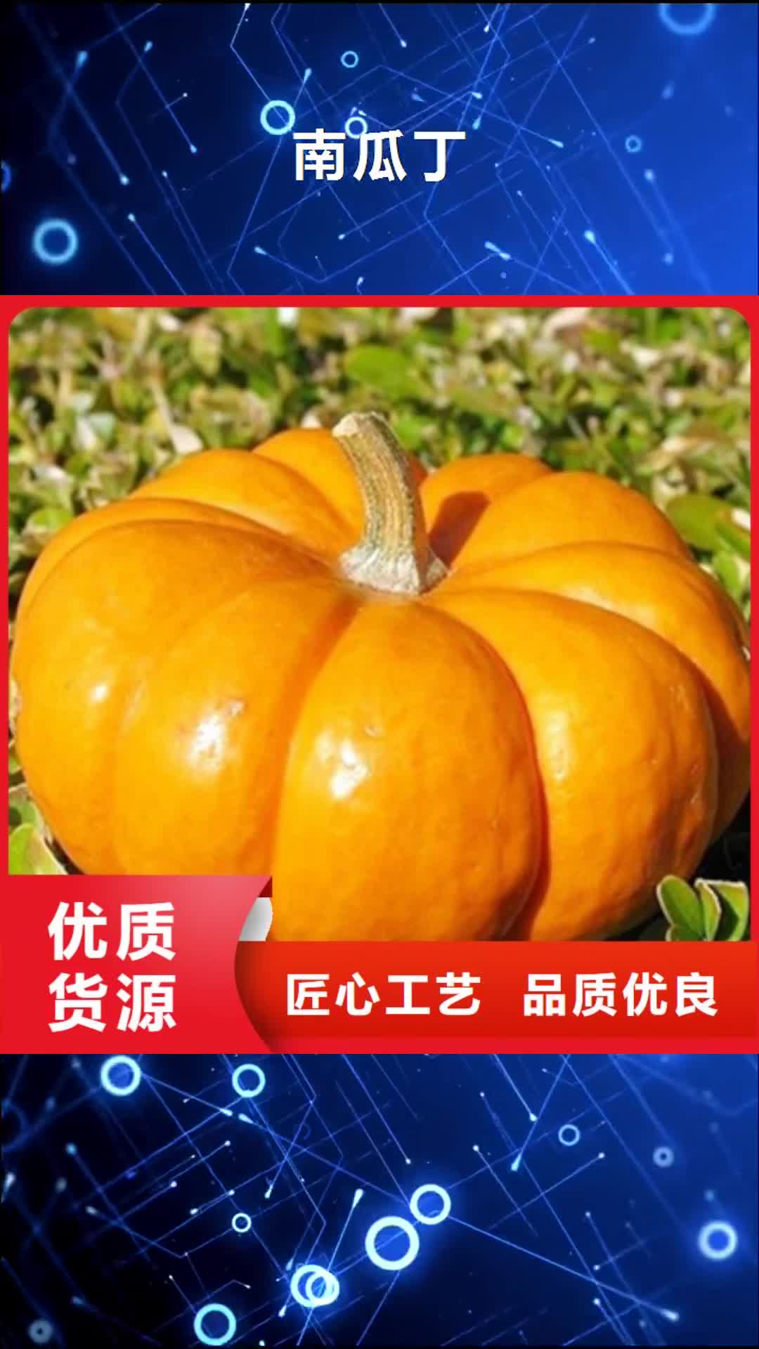 台湾【南瓜丁】-红薯粉来图来样定制