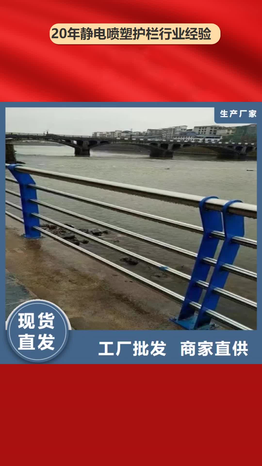 荆州 静电喷塑护栏 【桥梁防撞护栏】一站式供应