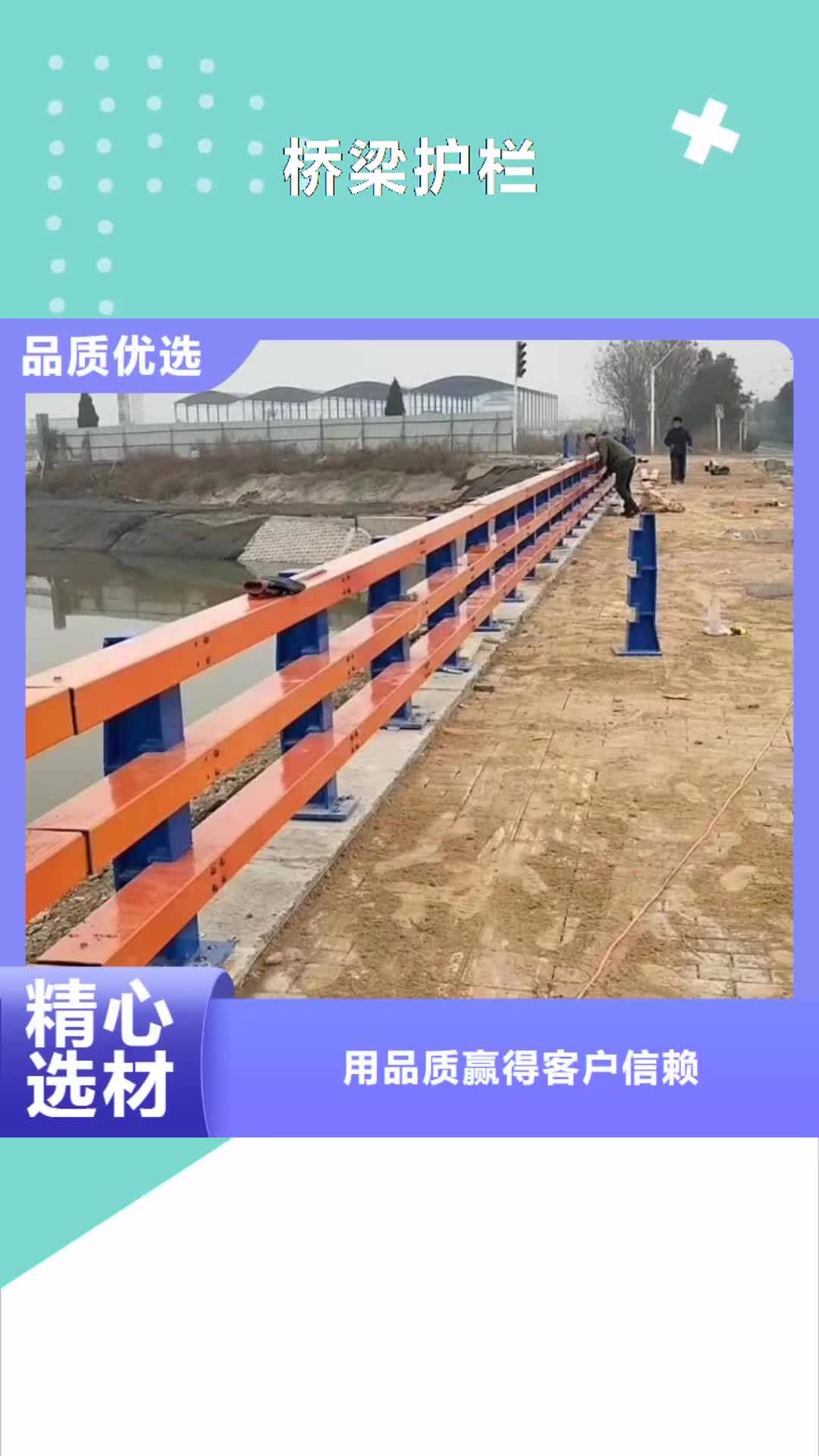 西宁【桥梁护栏】_道路防撞护栏做工细致