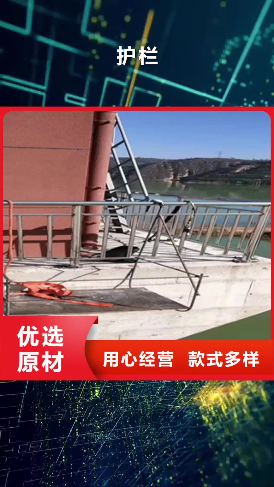 台州【护栏】_道路防撞护栏精工打造