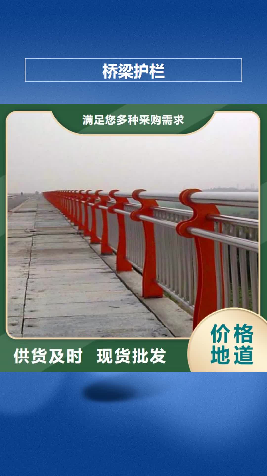 【湘潭 桥梁护栏-河堤护栏工程施工案例】