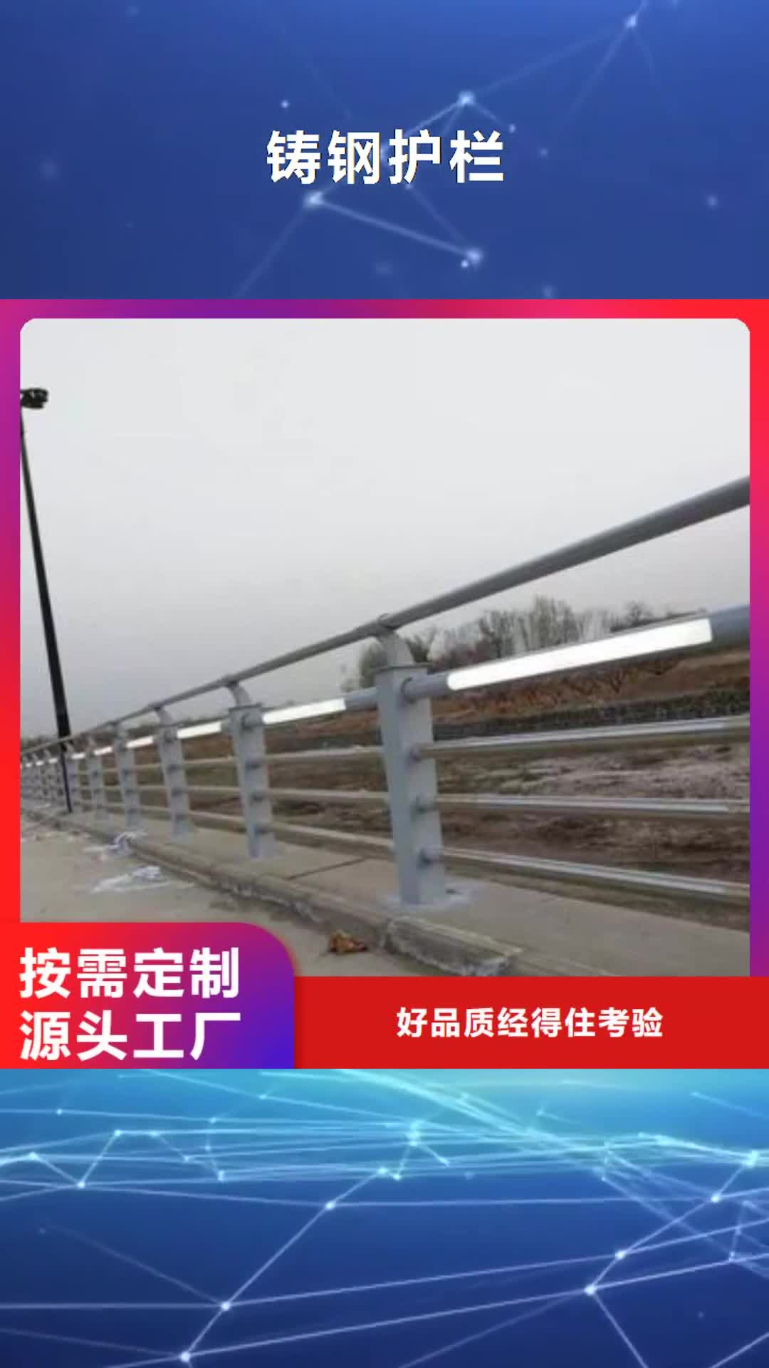 【丽水 铸钢护栏景观河道护栏价格有优势】