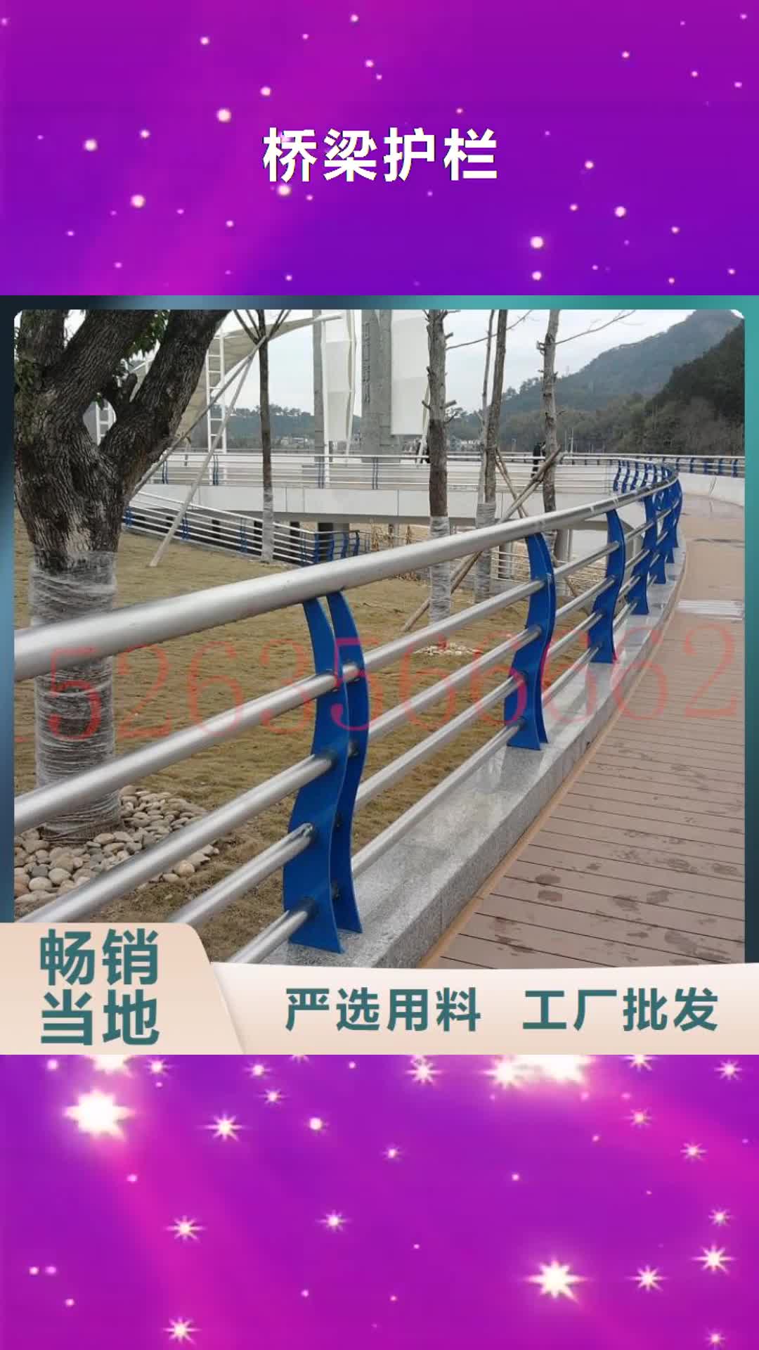 临夏 桥梁护栏 【河道护栏】实拍品质保障