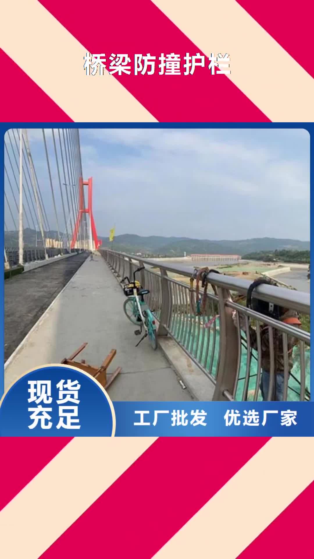 焦作 桥梁防撞护栏 【公路护栏】精选好货