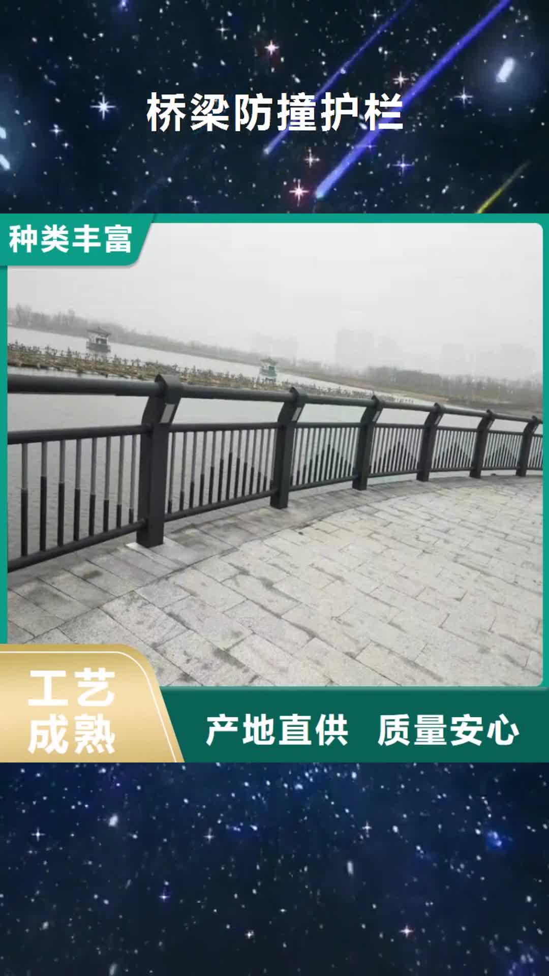 酒泉【桥梁防撞护栏】防撞护栏正品保障