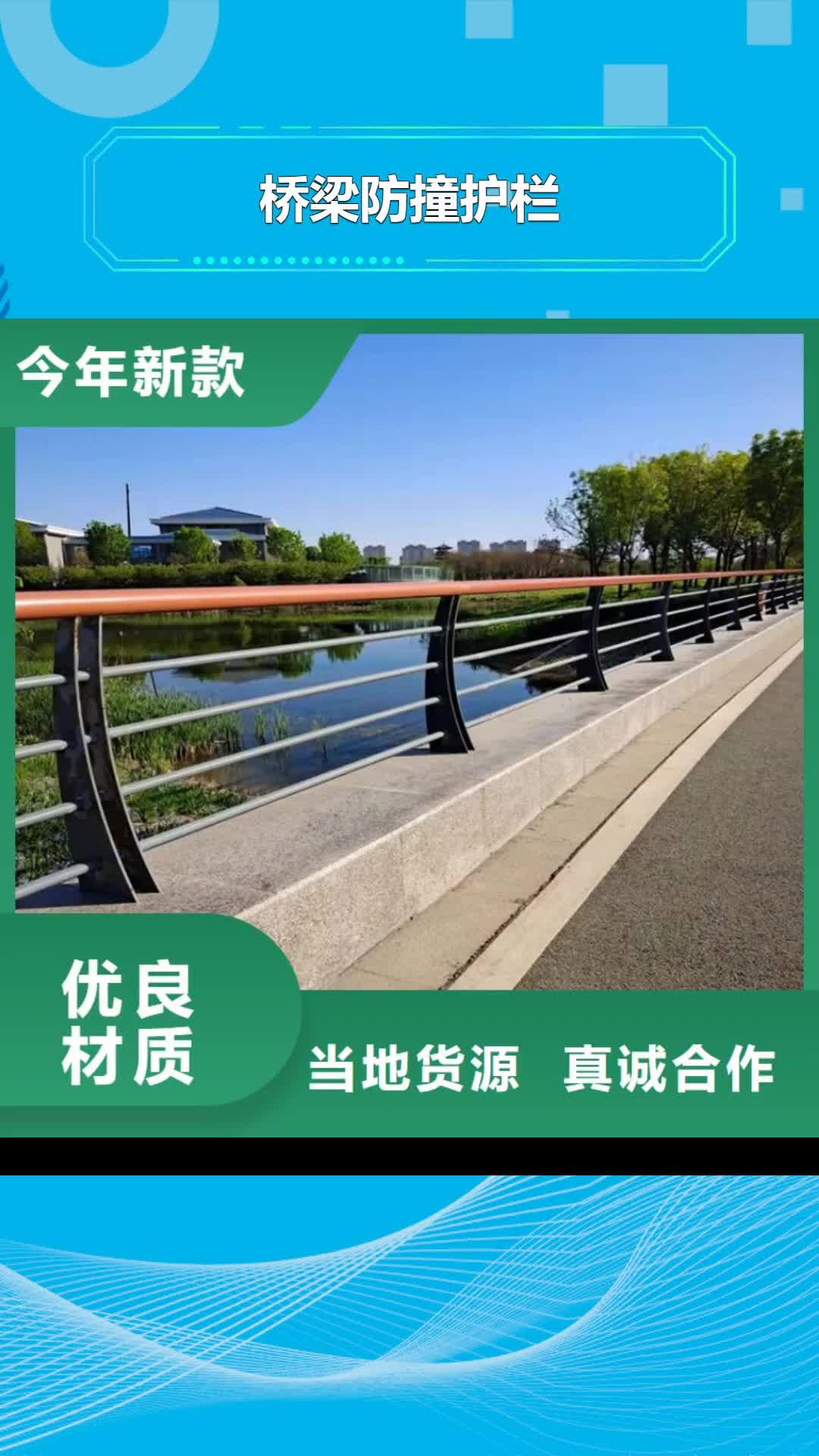 遵义 桥梁防撞护栏-【河道护栏厂】好货直销
