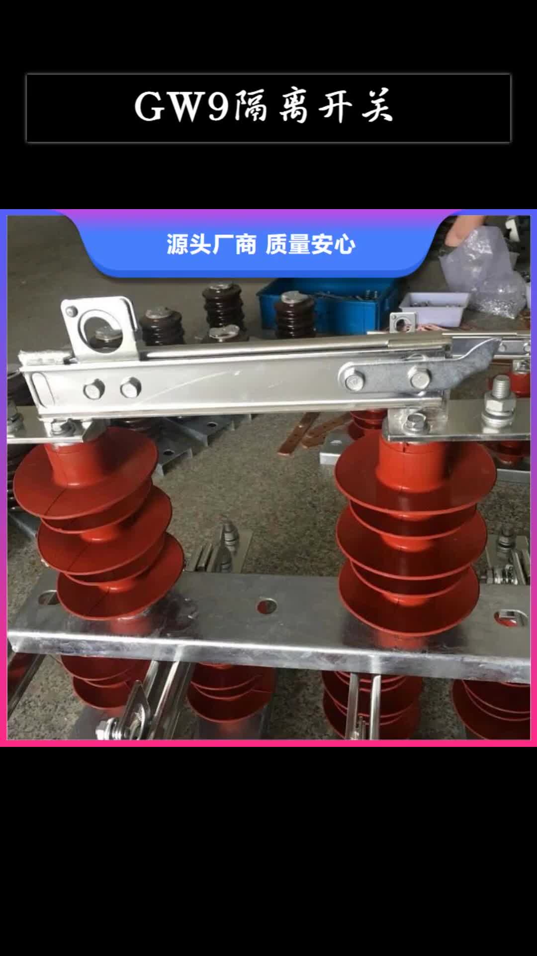 东莞 GW9隔离开关-【跌落式熔断器】库存齐全厂家直供