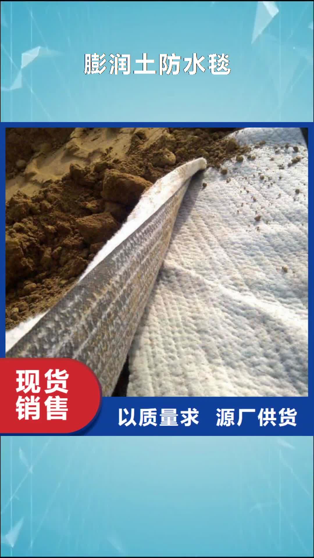 【武汉 膨润土防水毯 土工布根据要求定制】