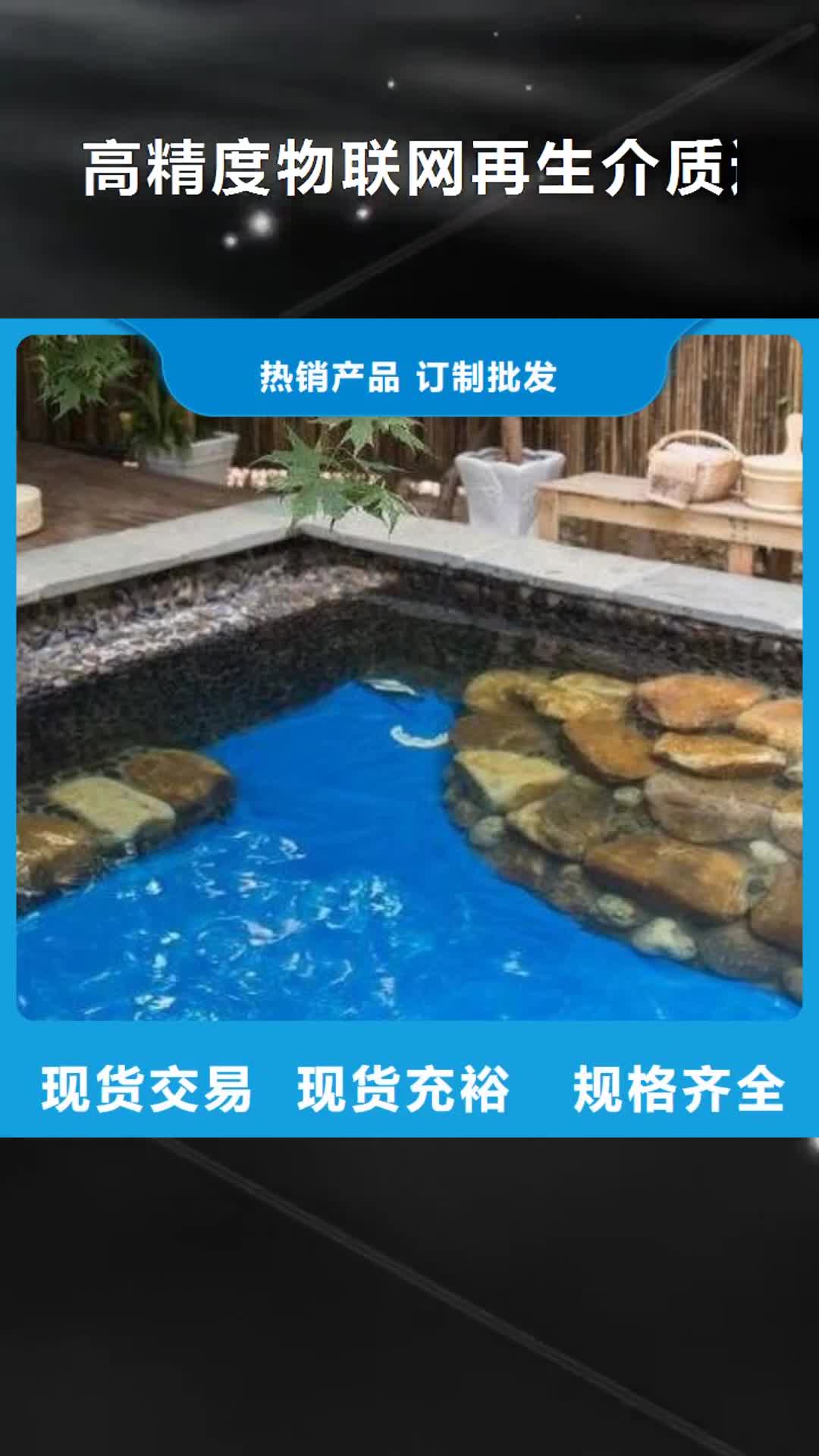 自贡 高精度物联网再生介质过滤器【景区温泉设备】产地直供