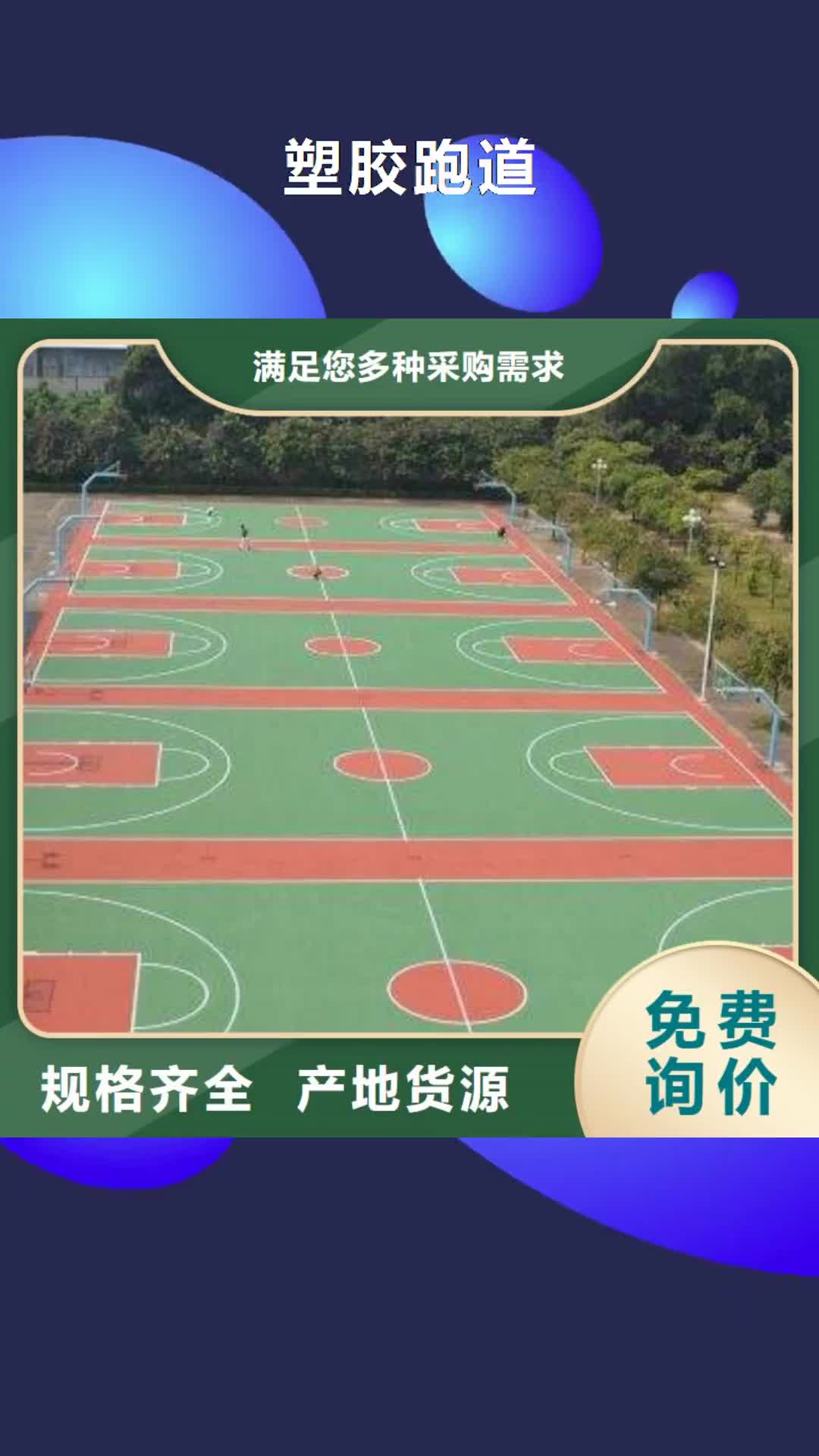 【德阳 塑胶跑道_体育馆羽毛球场随心所欲定制】