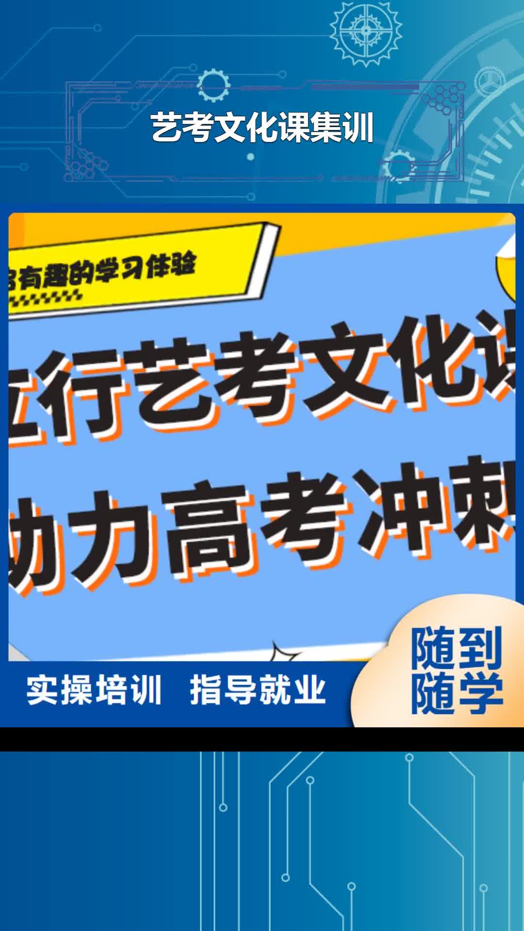 靖江 艺考文化课集训正规学校