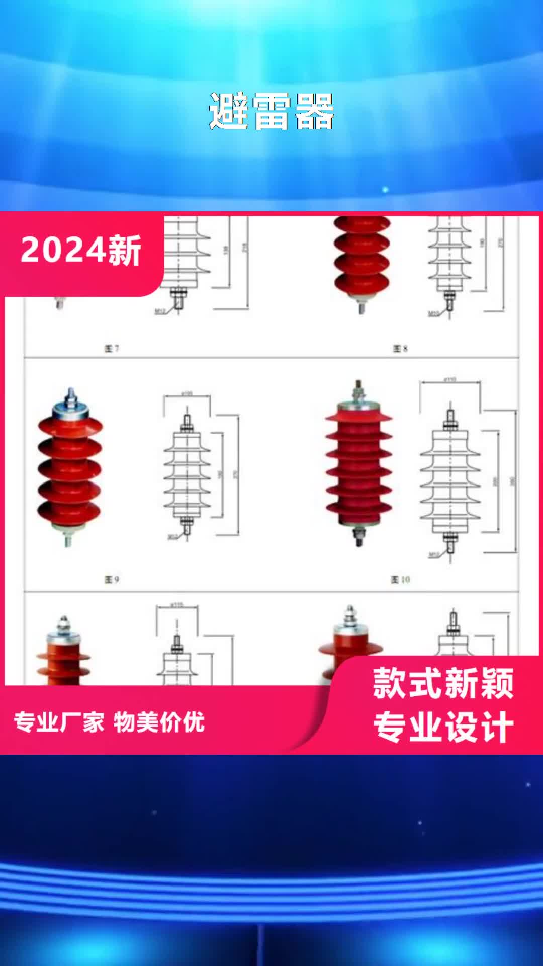 济宁避雷器绝缘子拥有多家成功案例