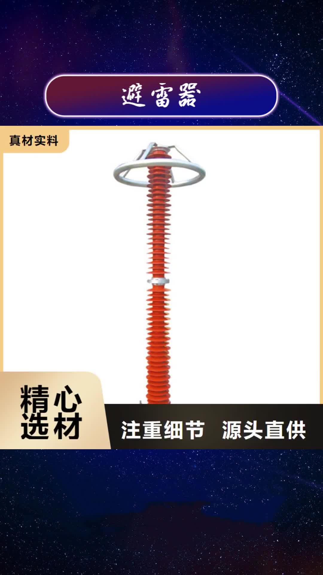 凉山避雷器高低压电器主推产品