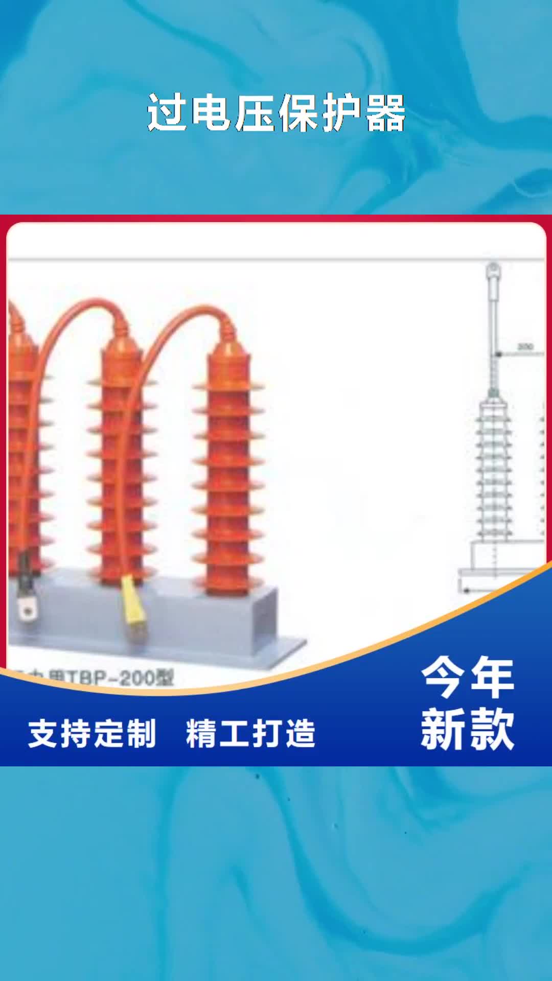 台州【过电压保护器】-氧化锌避雷器厂家直销安全放心