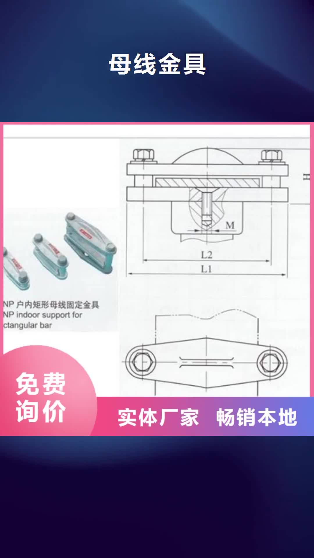 连云港母线金具氧化锌避雷器N年专注