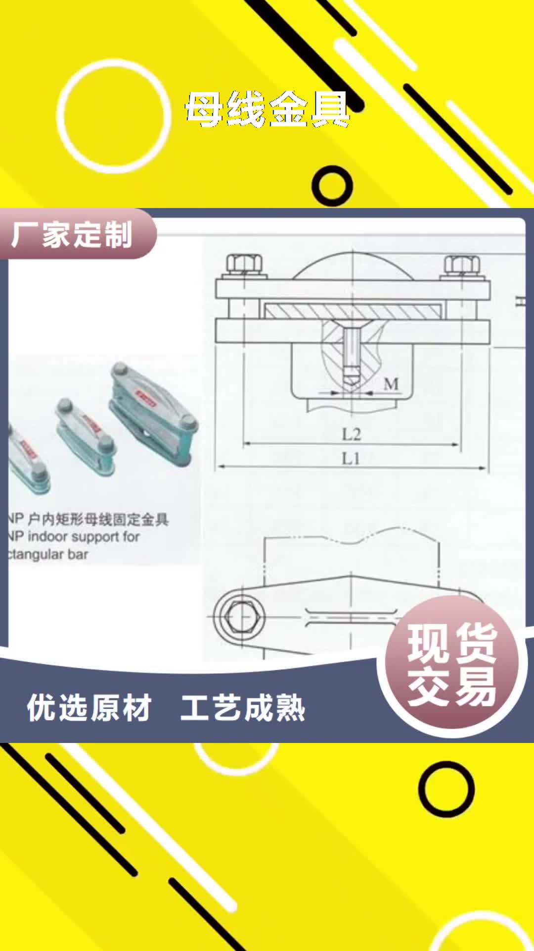 阳江 母线金具,【氧化锌避雷器】厂家直销货源充足